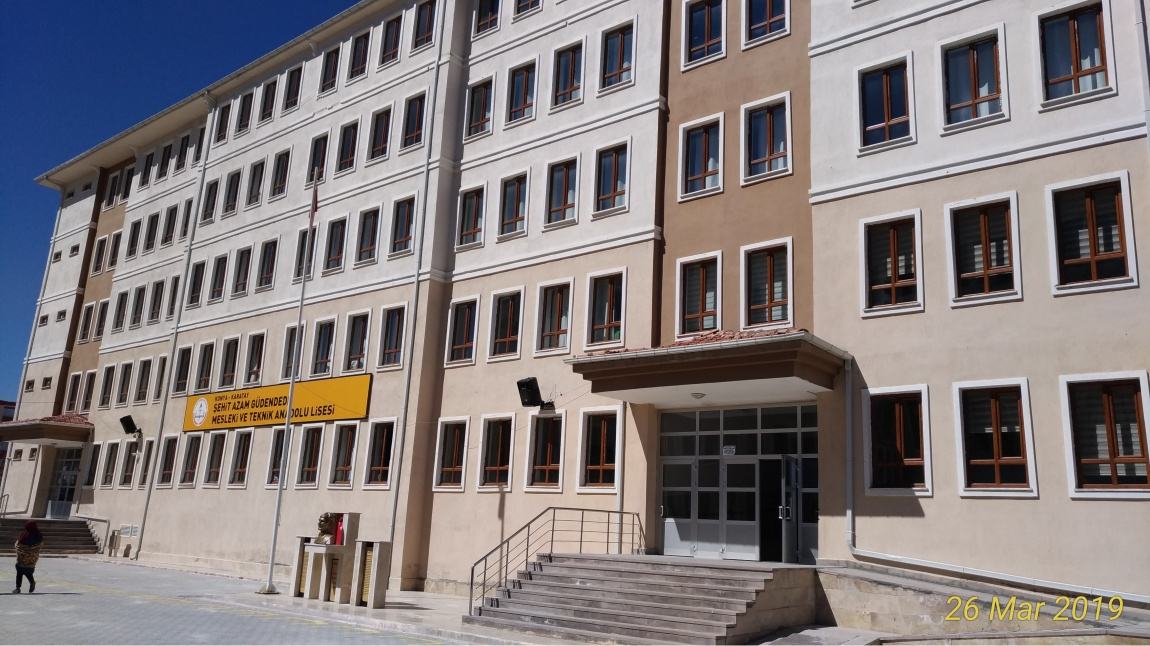 Şehit Azam Güdendede Anadolu Lisesi Fotoğrafı